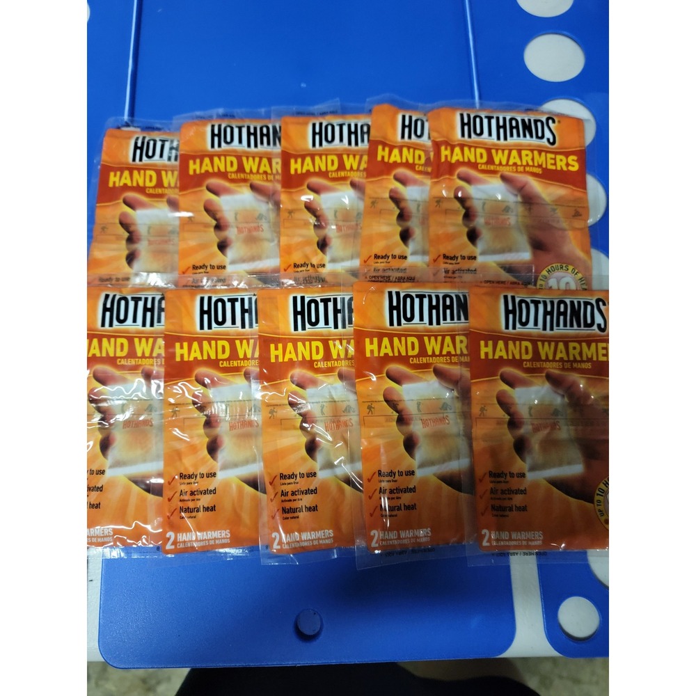 HotHands Hand Warmers Pairs Safe Natural Odorless Pocket Heat‎